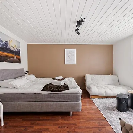The Brown Door Apartment *