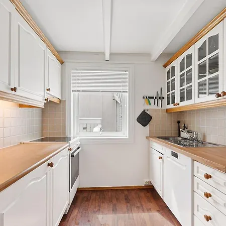 The Brown Door Apartment