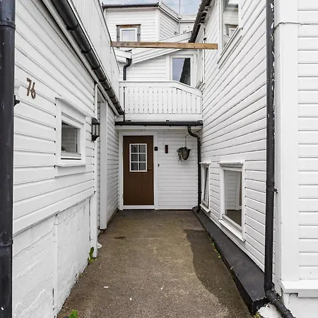 The Brown Door Apartment